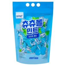 Kino 啾啾球薄荷軟糖, 1個, 800g