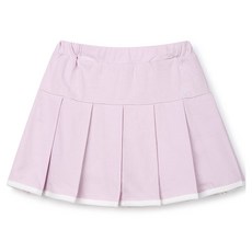 Perimitz 女童撞色鑲邊裙 P2525S640