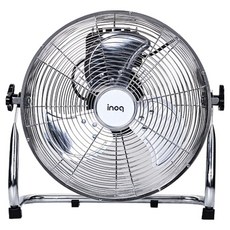 이노크아든 3단 중형 메탈크롬 공업용 업소용 선풍기, IA-BF1400N, 크롬 실버