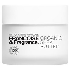 FRANCOISE&Fragrance. 乳木果油保濕滋潤霜, 100g, 1個
