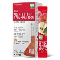 웰업 애플사이다 비니거 유기농 애사비 다이어트식품, 210g, 1개
