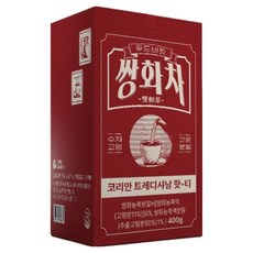 FOOD BUCKET 雙和茶, 400g, 1個, 1入