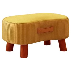 레디박스 인테리어 감성 스툴 의자, 옐로우, 1개