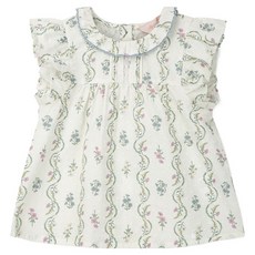 Perimitz 女童透氣線條花朵上衣 P2521B352