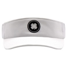 BLACK CLOVER 韓國頂級 Clear Visor 1 高爾夫運動帽, 白色, 1個