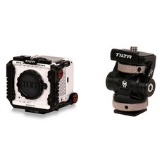 TILTA 鐵頭 Red Komodo 籠式監視器支架套件組, 1套, TA-T08-FCC-B, TA-AMB-B