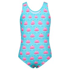 renoma kids 女童款布丁U型背連身泳衣 RN-GS2F503