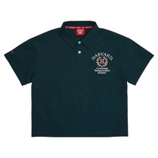 HARVARD KIDS 兒童涼感透氣Pique彈性寬鬆版型翻領T恤 HJCCPSE24210