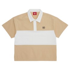 HARVARD KIDS 兒童涼感透氣Pique彈性拼色翻領T恤 HJCCPSE24195