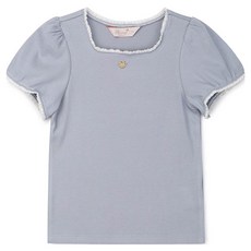 Perimitz 女童方領羅紋T恤 P2525T189