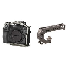 틸타 니콘 Z8 케이지 탑핸들 키트 세트 택티컬그레이, 1세트, TA-T55-FCC-TG, TA-QRTH-G