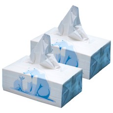 FRIN多功能桌邊衛生紙, 200張, 2個