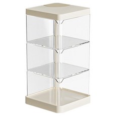 Red Cabinet 迷你彩妝小物收納盒, 白色, 1個