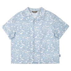 Perimitz 男童度假貓咪襯衫 P2521B330