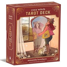 Cozy Witch Tarot Deck and Guidebook, Andrews McMeel Publishing