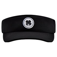 BLACK CLOVER 韓國頂級 Clear Visor 2 高爾夫運動帽, 黑色, 1個