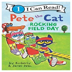 I Can Read 1 : Pete the Cat : Rocking Field Day, HarperCollins