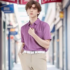 男士Catch On短袖翻領高爾夫T恤 NBMT661