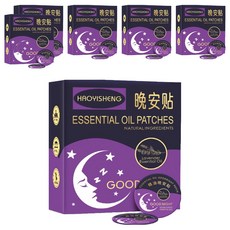 Dzab晚安油睡眠貼片 7入, 6個