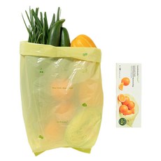 락앤락 스마트킵 프레쉬 항균백, 대(L), 6개입, 1개