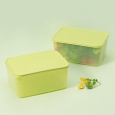 LocknLock 樂扣樂扣 Smart Keep 保鮮整理盒 5.9L, 2個, 1入