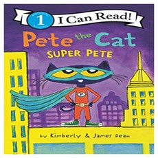 HARPERCOLLINS CHILDREN'S BOOKS I Can Read 1 ： Pete the Cat ： Super Pete, 哈珀柯林斯