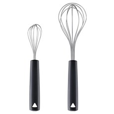 triangle 三角牌 杯型打蛋器 + 13公分打蛋器, 銀色, 1套