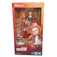 BANDAI S.H.Figuarts 烙印勇士 伊西特羅 可動完成品, 1盒