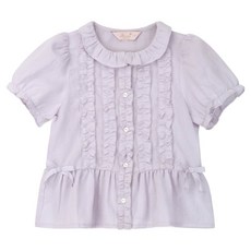 Perimitz 女童荷葉邊飾襯衫 P2521B351