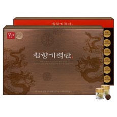 정원삼 침향 기력단 60p, 225g, 1개