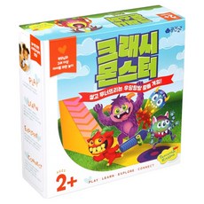 Peaceable Kingdom 空間27 幼兒Crash Monster桌遊, 1個, 混合顏色