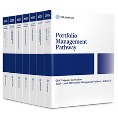 2025 CFA Program Curriculum Level III Portfolio Management Box Set, Wiley