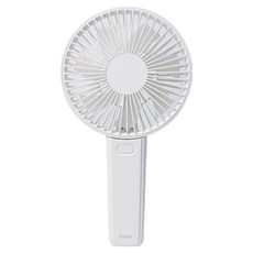 아이노트 접이식 빅팬 휴대용 핸디 선풍기, TBH10, WHITE