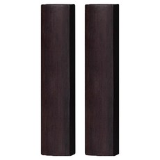 KHOHIMO 黑紫木書法文鎮 22cm 5W175, 2個