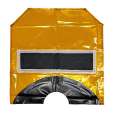 XPERT 防災專家 日本優良設計獎防火火災逃生防煙面罩, 黃色, 1個