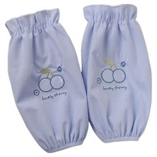 Khohimo 辦公用 學習用 袖套 2入 x 2組 5W0183, 藍色