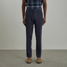 INDIAN 男士亞麻竹節長褲 MITDL5M2331