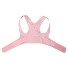 Pillye 肩頸正確姿勢矯正帶 粉紅色, 1個