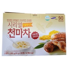 청솔식품 시리얼 콘플레이크 천마차, 20g, 90개입, 1개