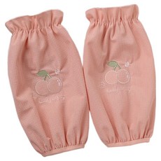 Khohimo 辦公用 學習用 袖套 2入 x 2組 5W0183, 粉紅色