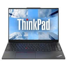 레노버 2025 씽크패드 E16 G2 라이젠5 라이젠 7000 시리즈, Black, 1.5TB, 32GB, Free DOS, 21M50054KD
