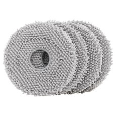 圓形拖布墊 適用於圓形 Qrevo / Qrevo Pro / Qrevo S / Qrevo C, 4個, RAJ14