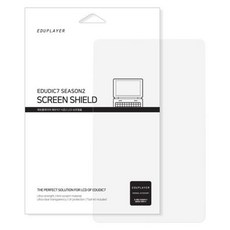 EDUPLAYER 電子辭典 Edu-Dic 7 Season 2 專用螢幕保護貼, 單一商品, 單一顏色