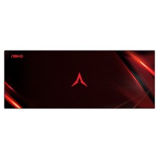 앱코 스탠다드 게이밍 장패드, 레드, 1개