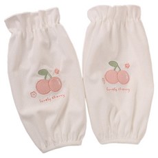 Khohimo 辦公用 學習用 袖套 2入 x 2個 5W0183, 白色