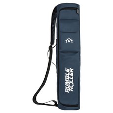 RUMBLE ROLLER 泡棉滾筒攜帶用背帶 瑜珈包, 藍色, 1個