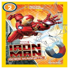 Readers 2 : Iron Man Goes Magnetic, National Geographic Kids