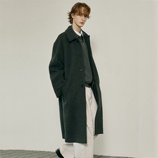 TNGT 남성용 오버핏 울 발마칸 코트 TNCO3F100 패션의류/잡화/남성패션 반품 최저가 235,040원