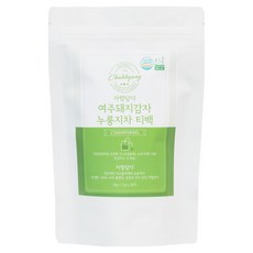茶香滿溢 苦瓜菊芋鍋巴茶 茶包, 1個, 20入, 1.5g