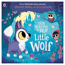 ladybird Ten Minutes to Bed ： Little Wolf, 1個, 混合